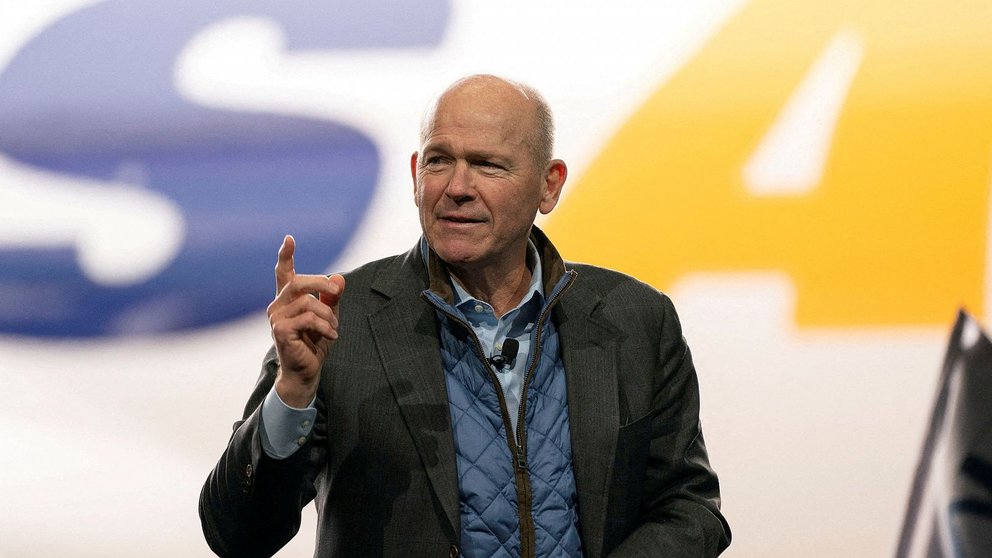 Dave Calhoun, director ejecutivo de Boeing. (Foto: RTVE).