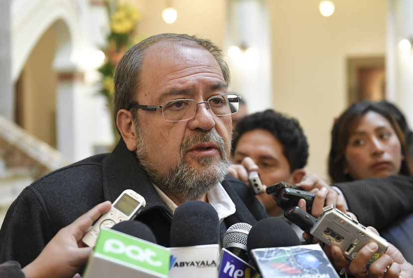 Roberto Aguilar, exministro. (Foto: ANF).