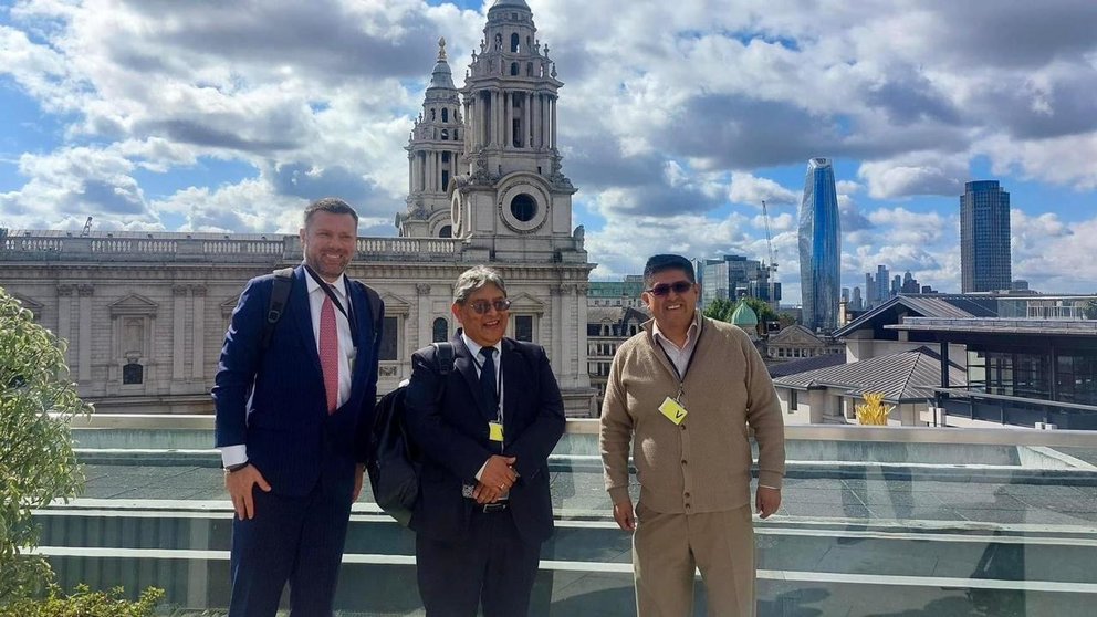 Presidente del BCB se reúne con líderes financieros en Londres