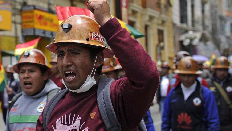 Mineros. (Foto: El Comercio).