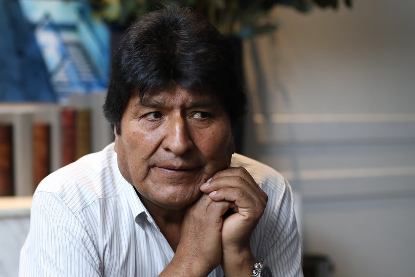 Evo Morales. (Foto: Primera Hora).