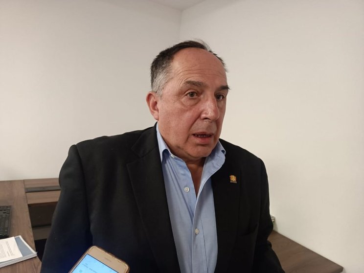 Gustavo Aliaga, diputado de Comunidad Ciudadana. (Foto: La Patria).