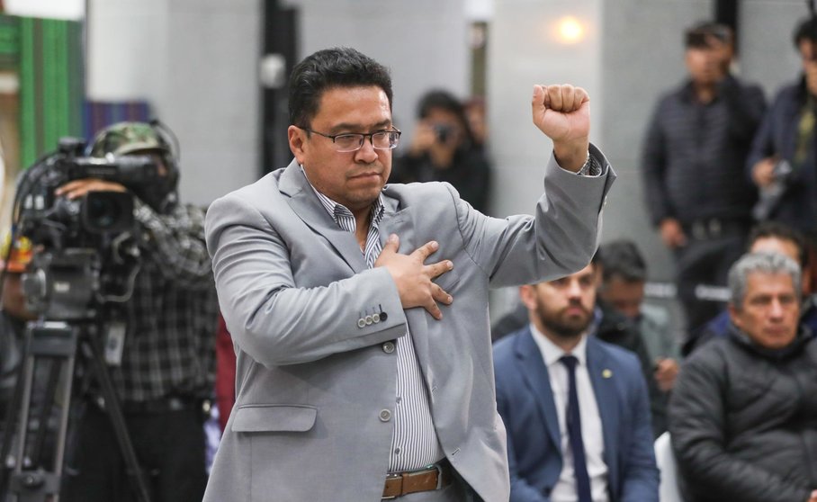 César Siles, nuevo ministro de justicia. (Foto: La Razón).