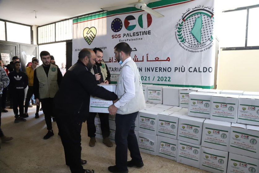 Associazione Benefica di Solidarietà con il Popolo Palestinese. (Foto: InfoPal).