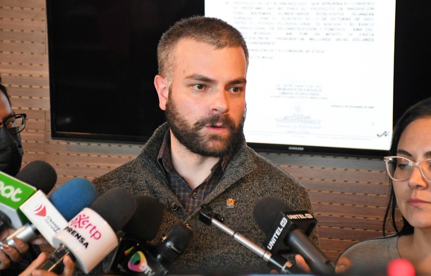 José Manuel Ormachea, diputado de CC. (Foto: Infosiscon).